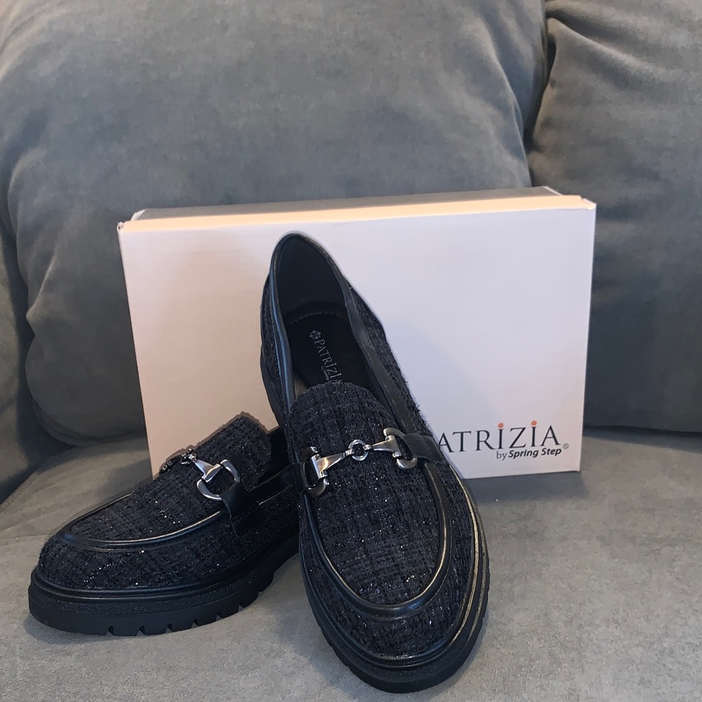 Patrizia Nacarri-B Black Loafer